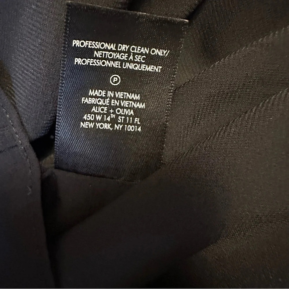 Alice + Olivia Blue Plaid Mini Dress - Picture 12 of 15